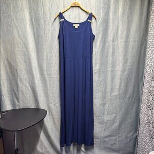 Micheal Kors Elegant Blue Maxi Dress size 1X